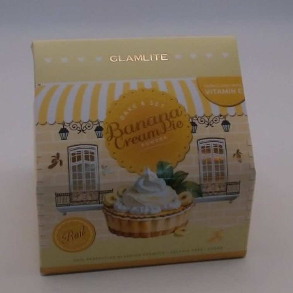 Glamlite - Banana Cream Pie Powder **BRAND NEW IN BOX,‎ SEALED